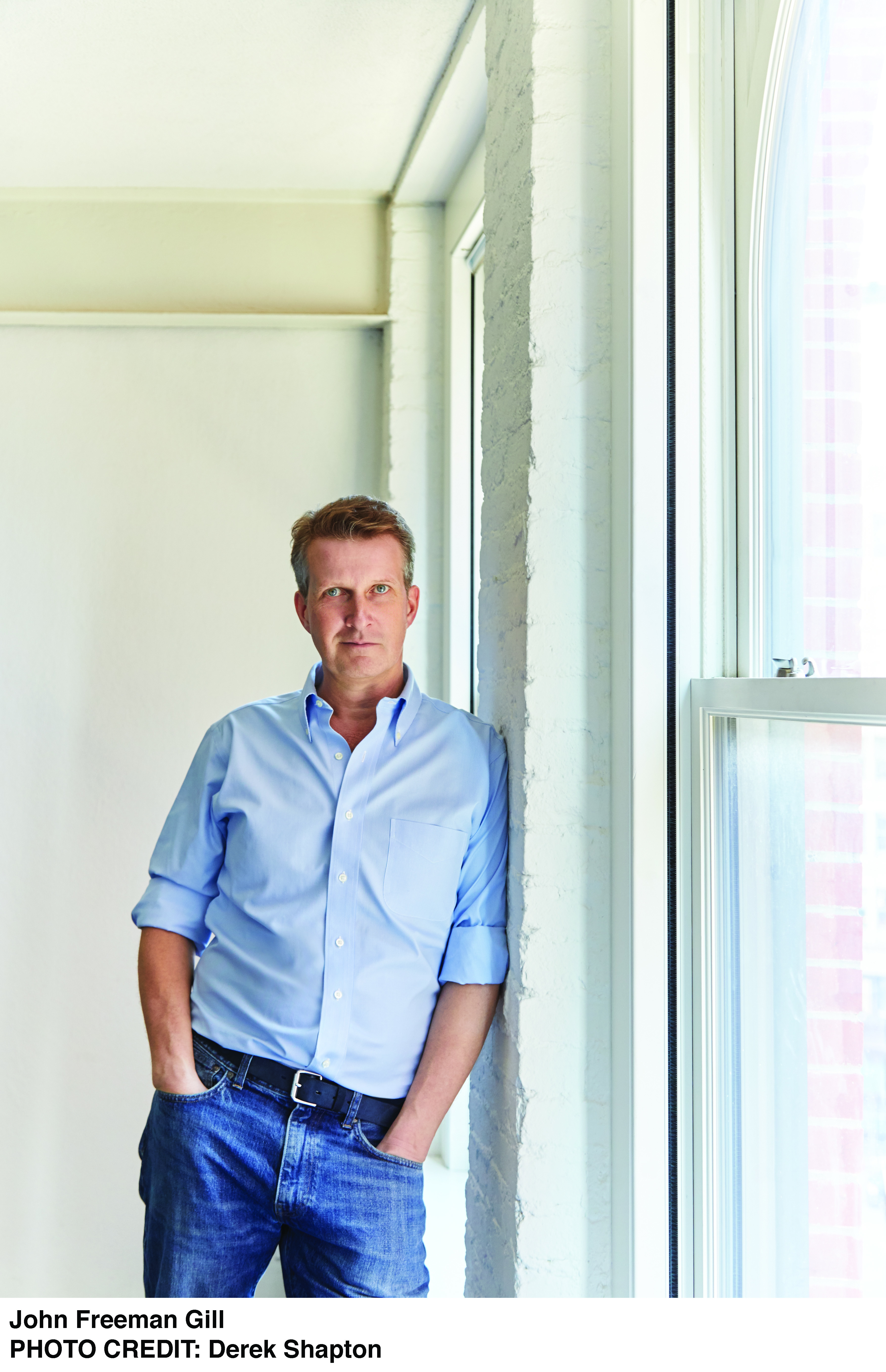 John Freeman Gill, photo by Derek Shapton